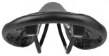 M-Wave Rivet race zadel unisex imitatie leer zwart