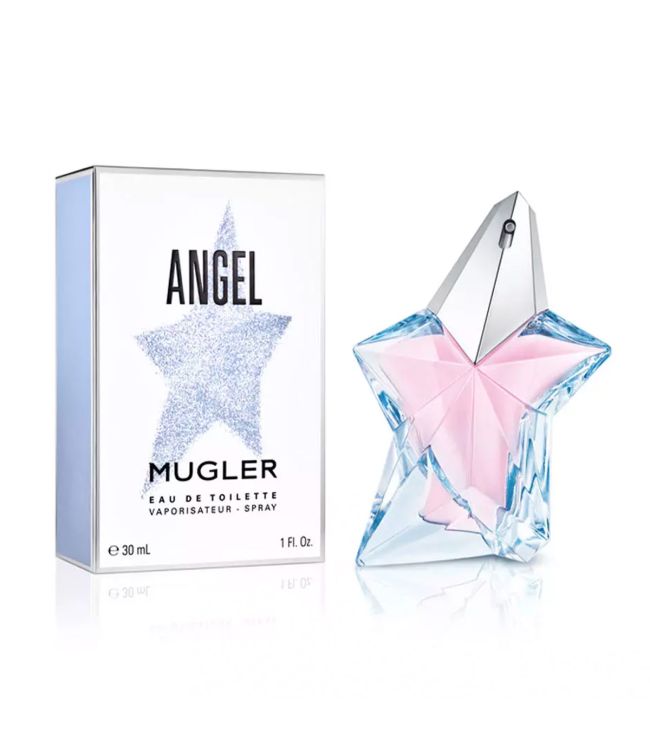 Thierry mugler eau de toilette spray angel 30ml refillable dames