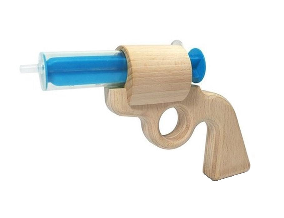 Neue freunde aqua joe - waterpistool van beukenhout
