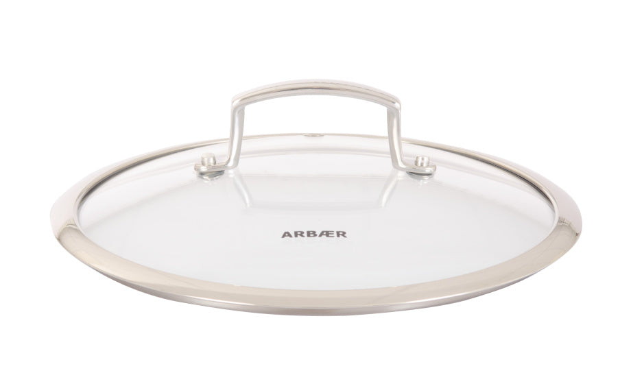 Arbaer glazen pannendeksel voor de arbaer pan ø 24 cm