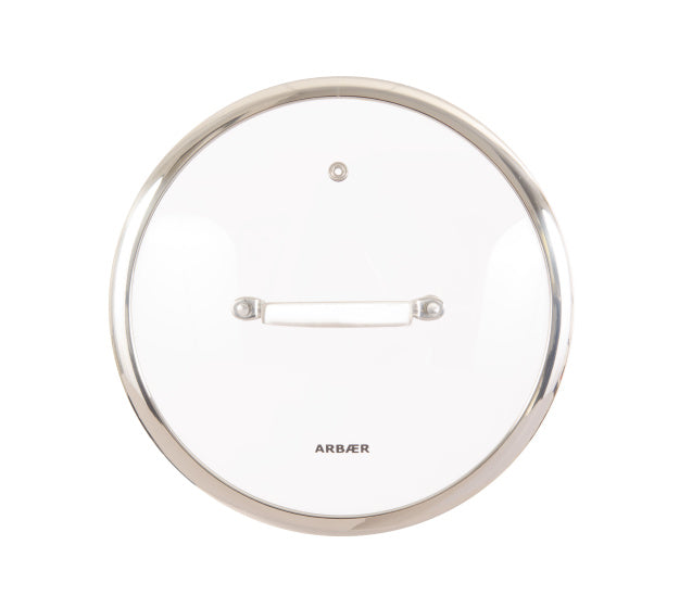 Arbaer glazen pannendeksel voor de arbaer pan ø 24 cm