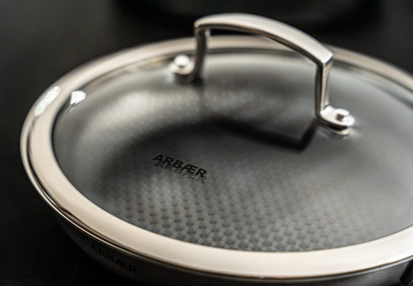 Arbaer glazen pannendeksel voor de arbaer pan ø 24 cm