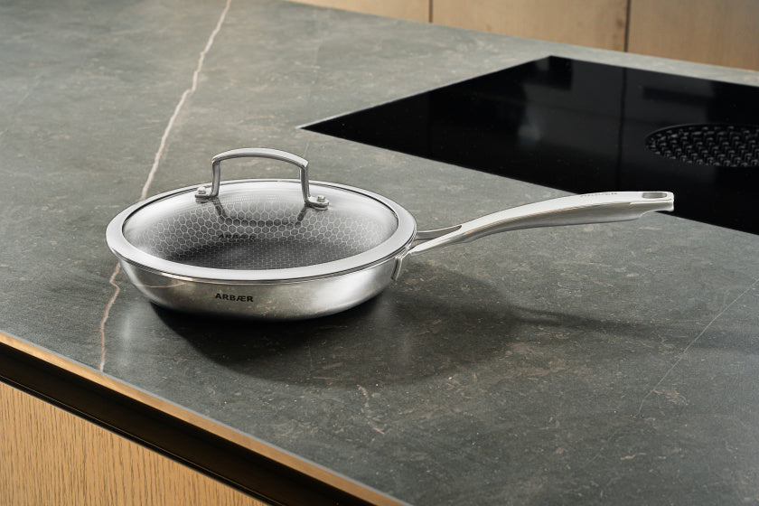Arbaer glazen pannendeksel voor de arbaer pan ø 24 cm