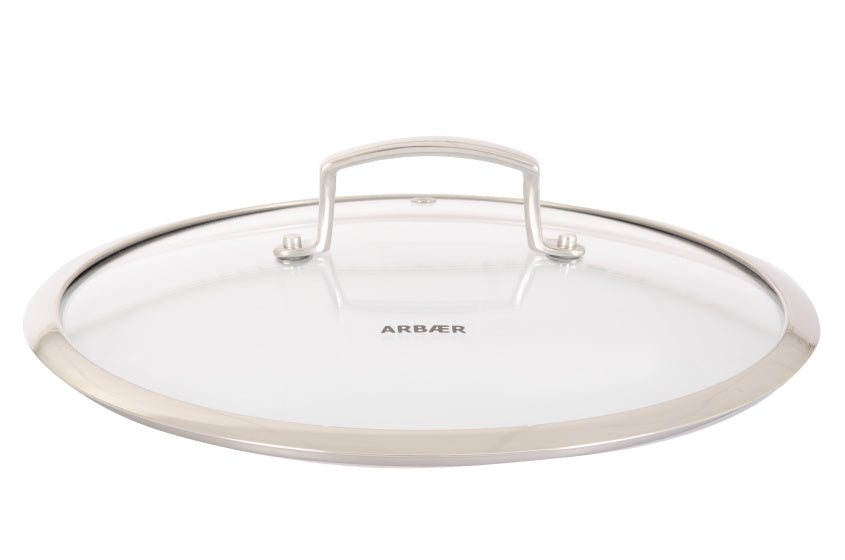 Arbaer glazen pannendeksel voor de arbaer pan ø 28 cm