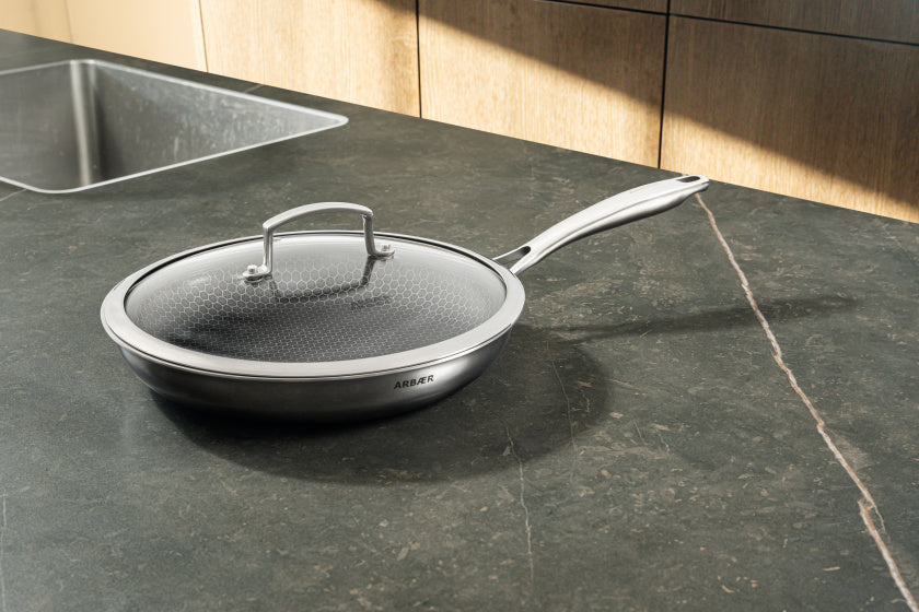 Arbaer glazen pannendeksel voor de arbaer pan ø 28 cm