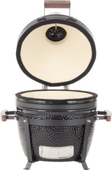 Arbaer Kamado Medium Ø 16 inch met Frame Keramisch Zwart