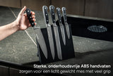 Arbaer messenset met magnetisch blok 6-delig handvatten in geschenkdoos