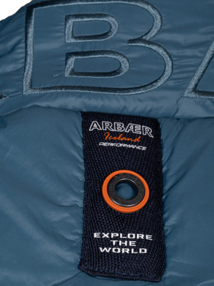 Arbaer Anthony bodywarmer heren groenblauw maat XL