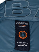 Arbaer Anthony bodywarmer heren groenblauw maat XL