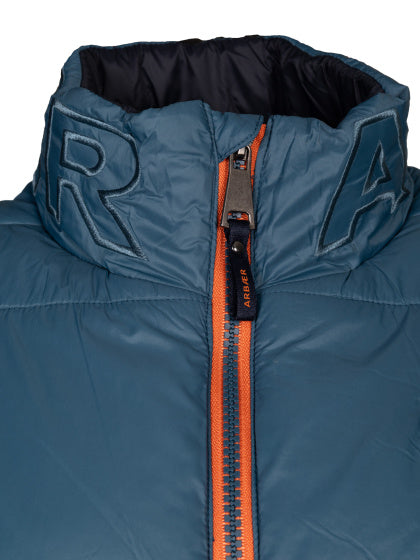 Arbaer Anthony bodywarmer heren groenblauw maat XL