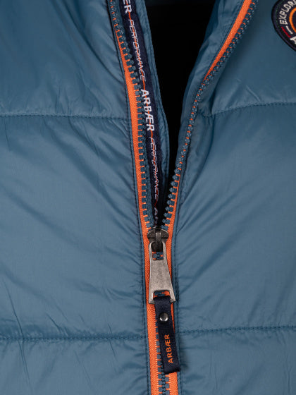 Arbaer Anthony bodywarmer heren groenblauw maat XL