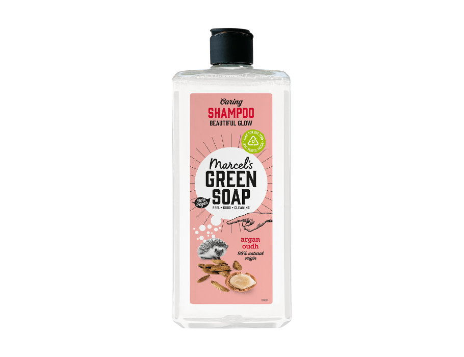 Marcel's green soap shampoo - caring - argan oudh - 300ml