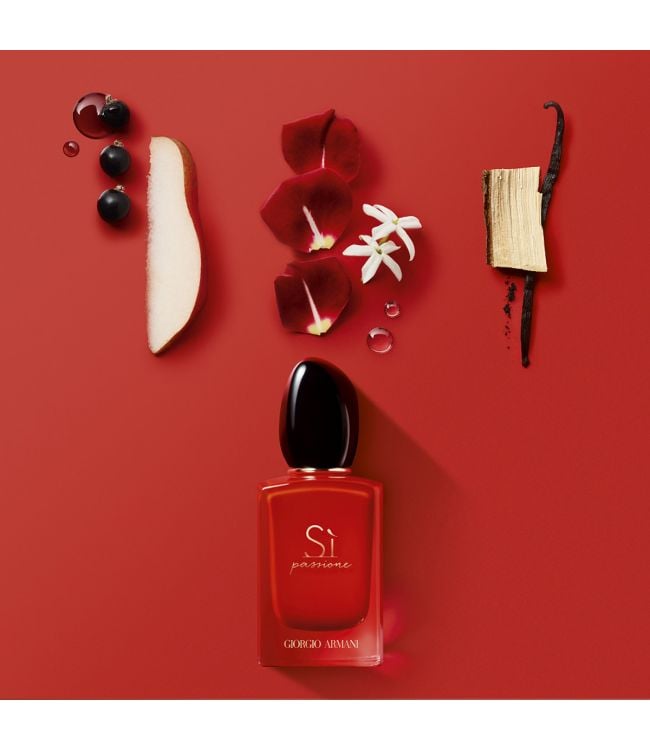 Giorgio armani eau de parfum spray si passione 50ml dames