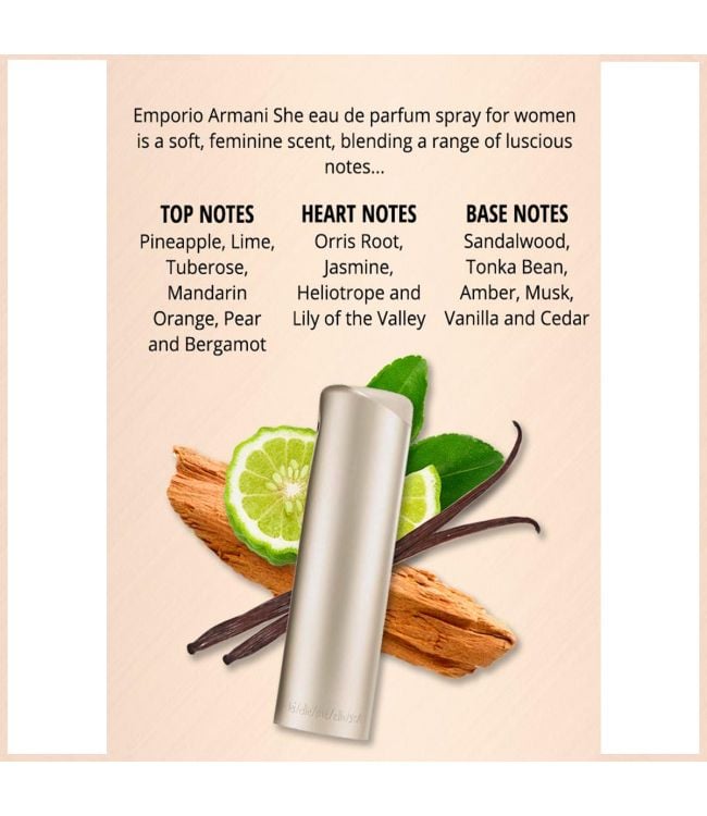 Emporio armani she eau de parfum spray 30ml dames