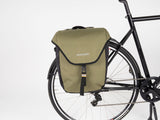 Atran velo zap enkele fietstas met avs adapter 25l groen