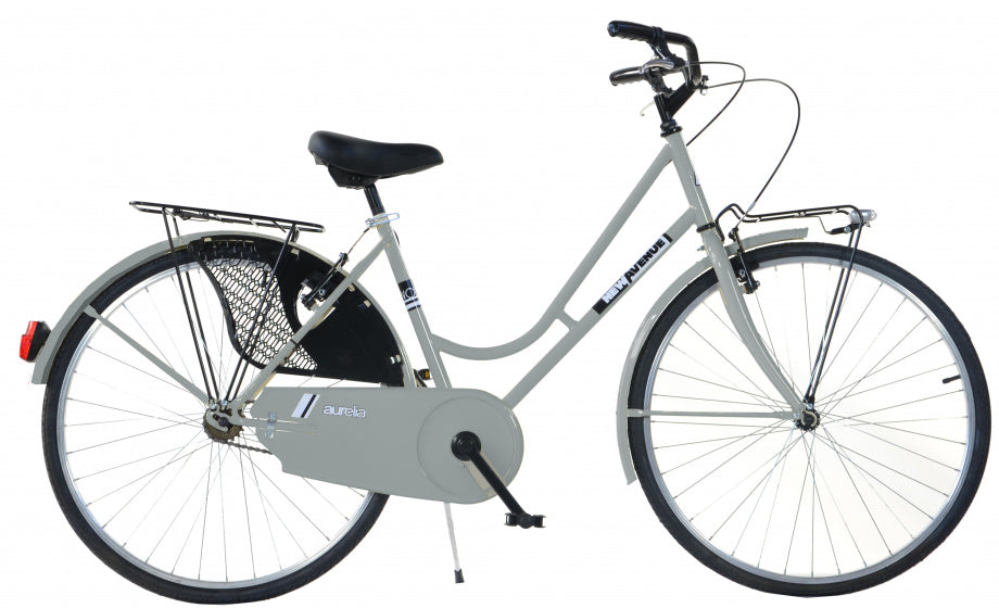 Aurelia Donna 26 Inch 43 cm Dames V-Brakes Grijs