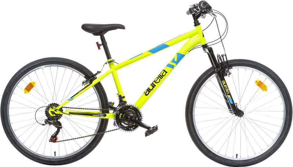 Aurelia Ring 26 Inch 45 cm Junior 18V V-Brakes Geel