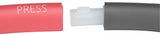 Avento Hoelahoop 100 cm foam zwart rood
