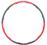Avento Hoelahoop 100 cm foam zwart rood