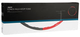 Avento Hoelahoop 100 cm foam zwart rood
