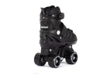 Aventuri verstelbare rolschaatsen semi-softboot zwart maat 35-38 (m)