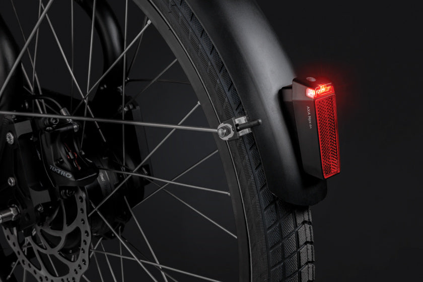 achterlicht NYX batterij auto off