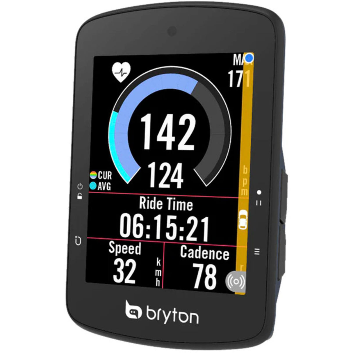 Bryton - rider s510e fietscomputer gps