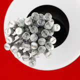 Trivio - doos 50 stuks binnenkabels shift lengte=2 250mm 7×7 draads rvs slick ø1,1mm met n-nippel ø4×4