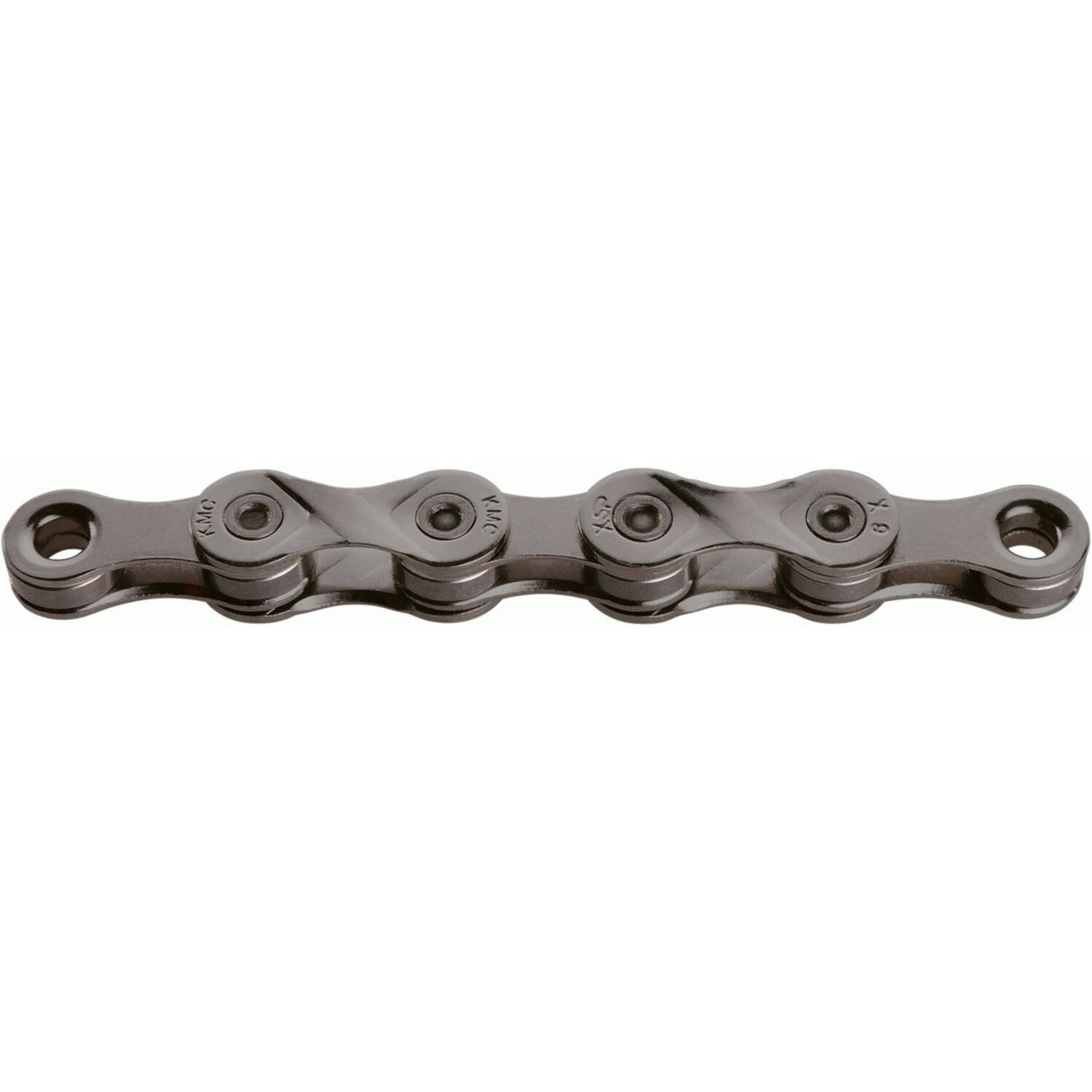 KMC X9 Grey fietsketting, 114 schakels, 9-speed, grijs