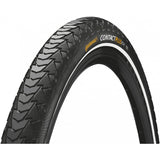 Continental Contact Plus - Stadsfietsband 28x1.60 - Draadband - Zwart