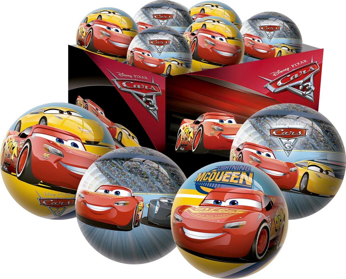 Van der meulen cars balletje 6 cm doorsnee