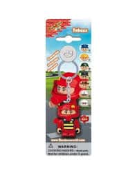 Banbao sleutelhanger van een brandweerman