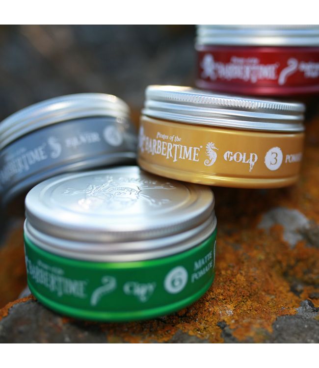 Barbertime silver pomade 150ml