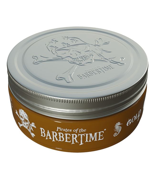 Barbertime gouden pomade 150ml