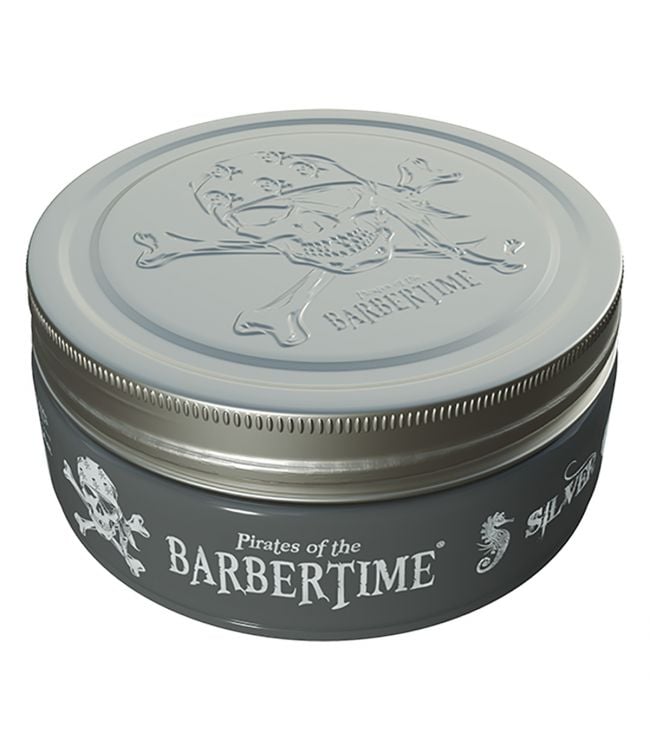 Barbertime silver pomade 150ml
