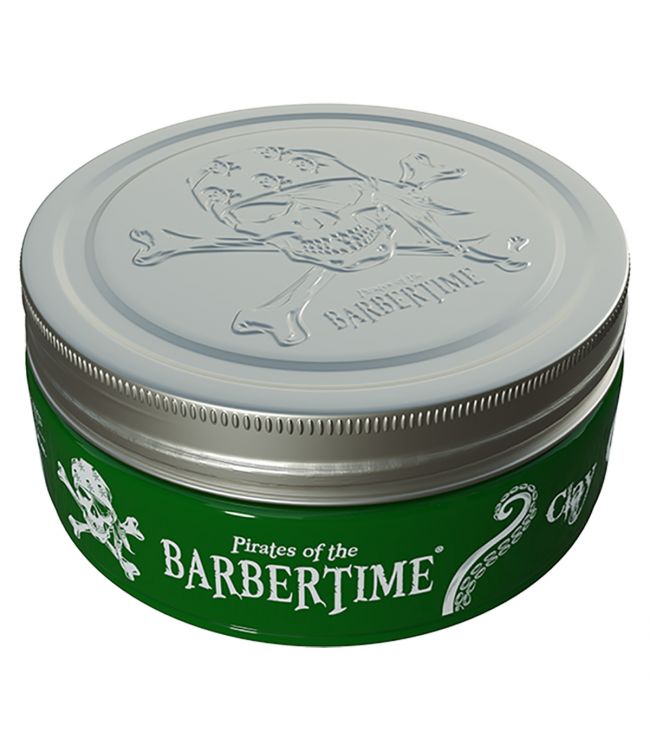 Barbertime clay matte pomade 150ml