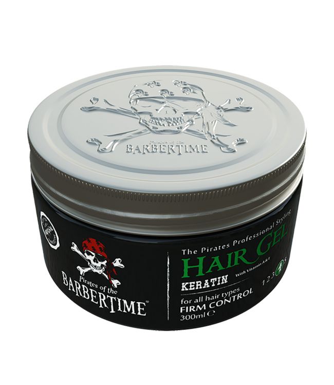 Barbertime hairgel keratin 300ml