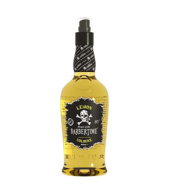 Barbertime cologne lemon 400ml