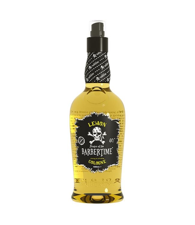 Barbertime cologne lemon 400ml