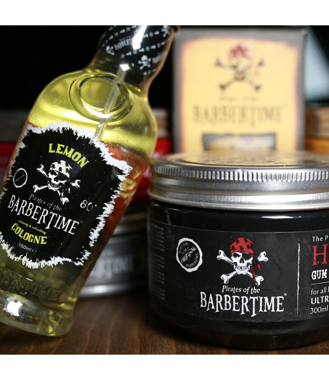 Barbertime hairgel gum effect 300ml