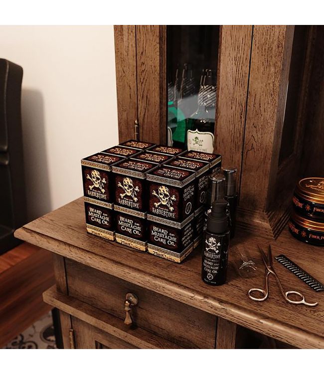 Barbertime beard mustache oil 75ml