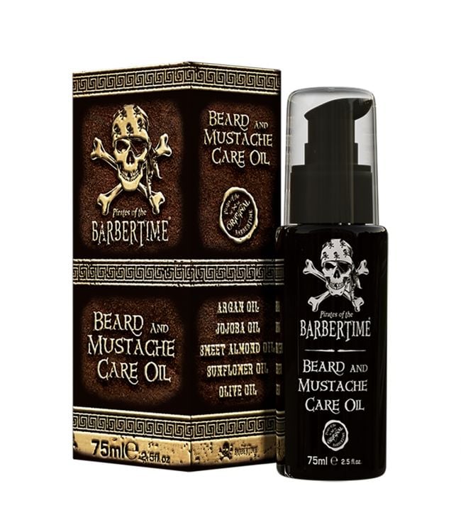 Barbertime beard mustache oil 75ml