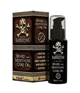 Barbertime beard mustache oil 75ml