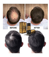 Barbertime hair building keratin fiber black 21gr.