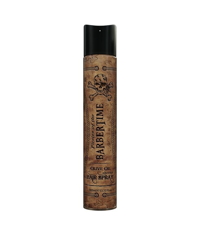 Barbertime hairspray shine olive oil 400ml