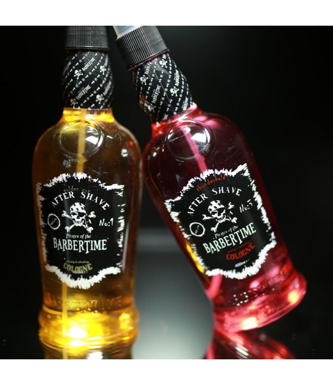 Barbertime aftershave cologne golden cup nr. 1 400ml