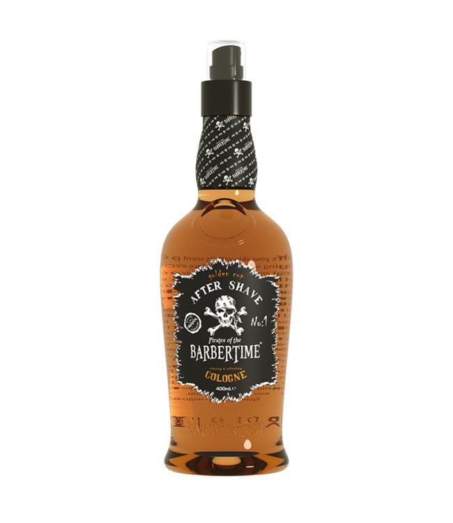 Barbertime after shave cologne golden cup no.1 400ml