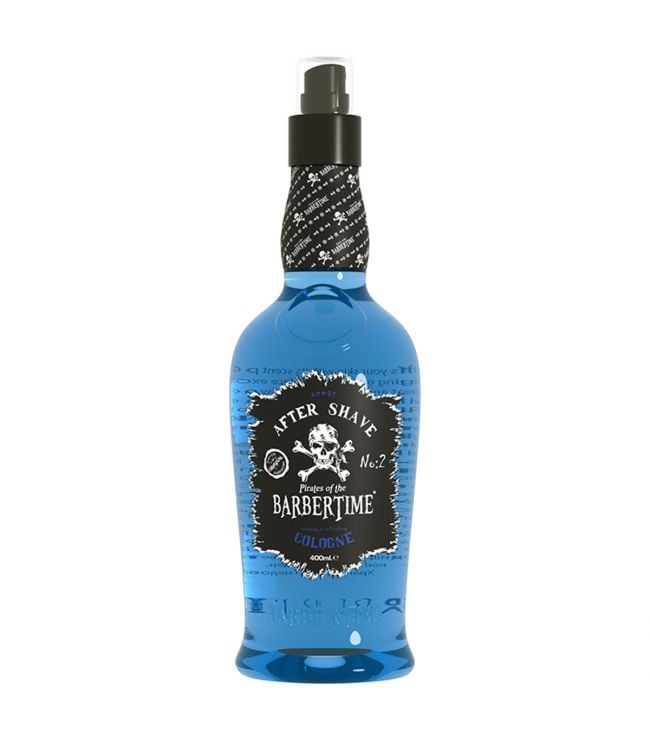 Barbertime after shave cologne ocean no.2 400ml