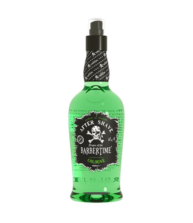 Barbertime after shave cologne potion of morgan no.4 400ml