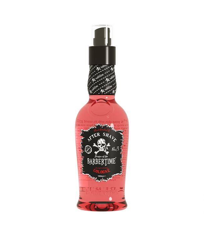 Barbertime after shave cologne thunderbolt no.3 150ml